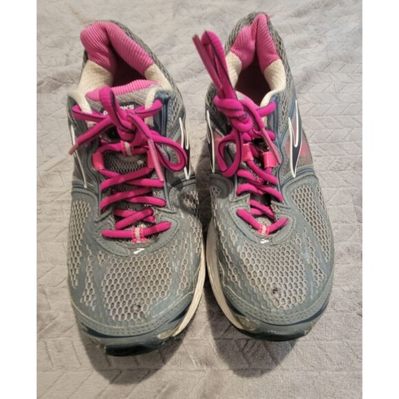 Brooks Womens Ravenna 5 1201491D672 Gray Running Shoes Sneakers Size 9 - Picture 3 of 10